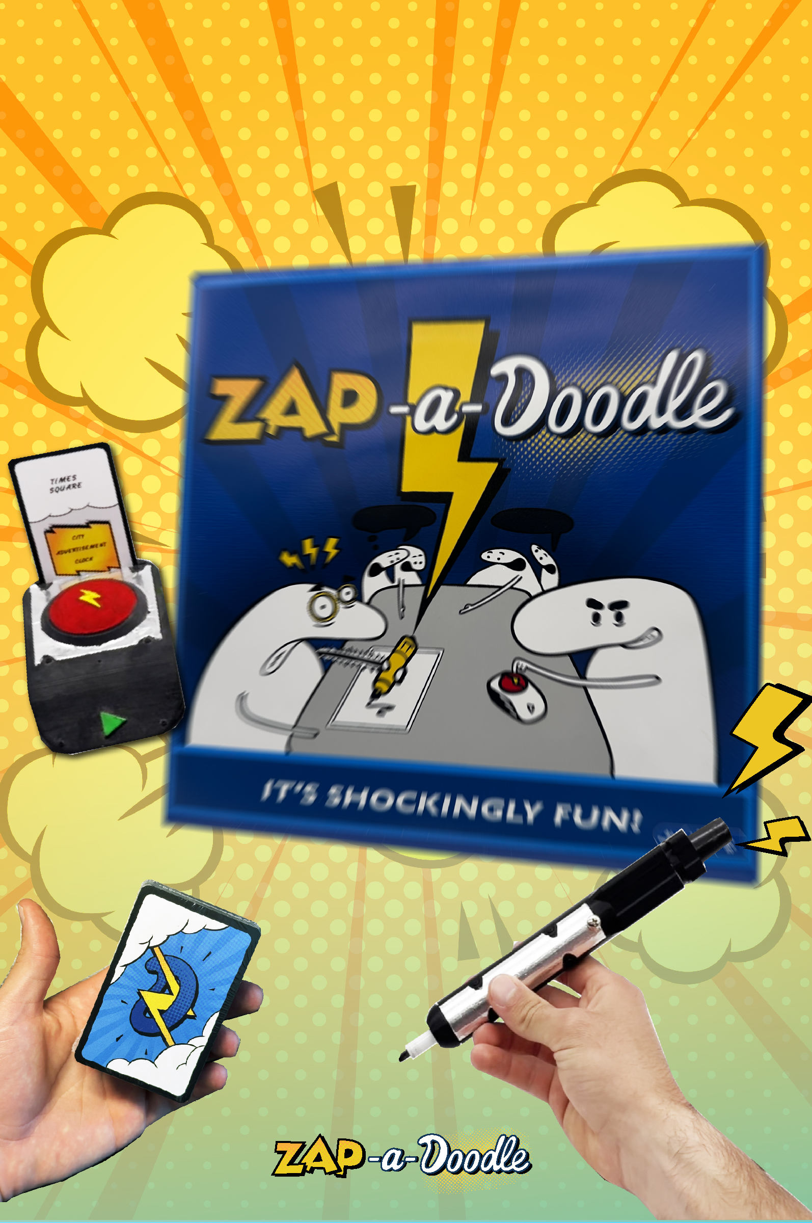 Zap-a-Doodle - It's Shockingly Fun!