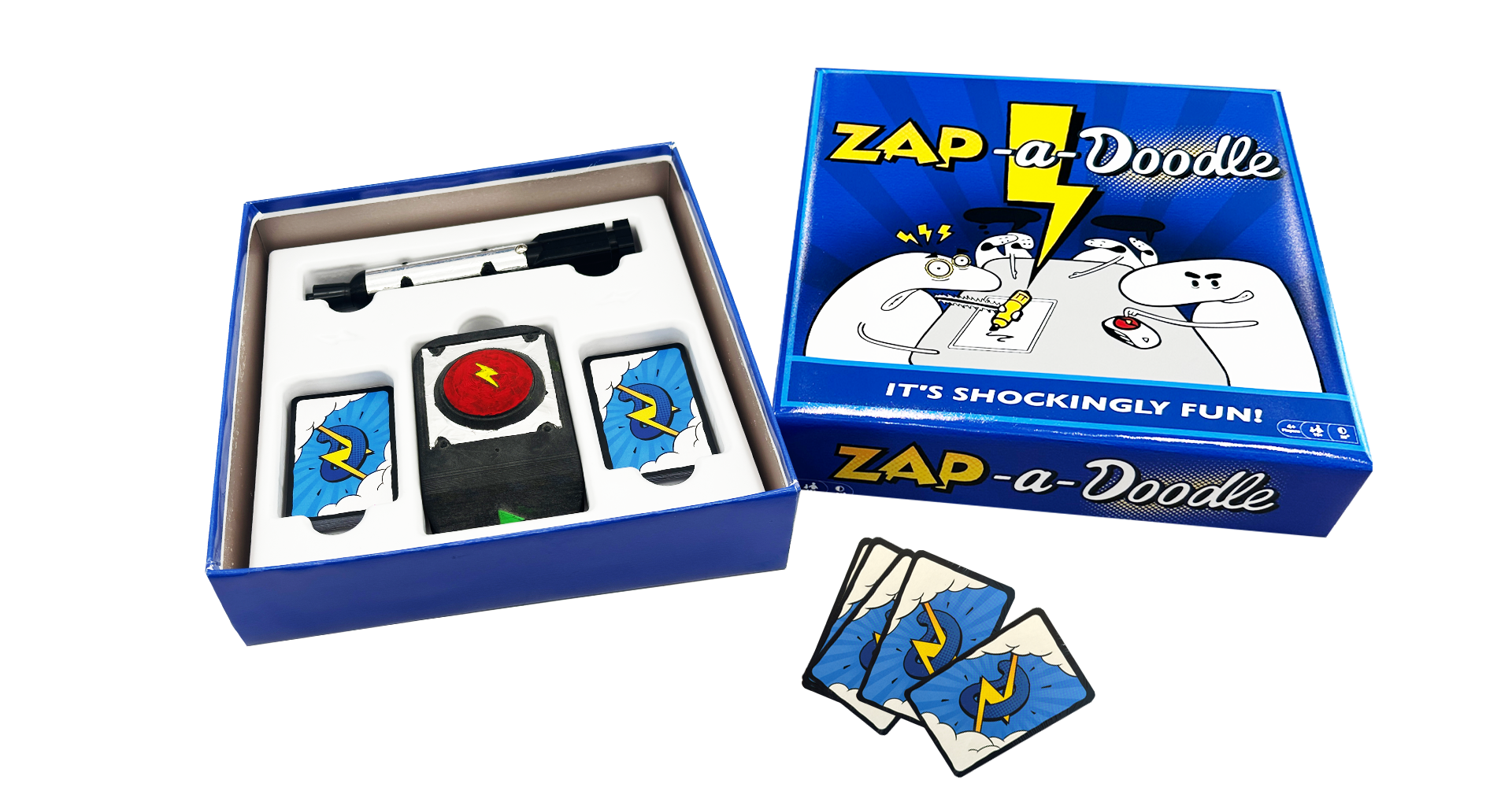 Zap-a-Doodle box